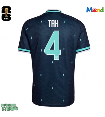 Tyskland Jonathan Tah #4 Replika Udebanetrøje VM 2026 Kortærmet